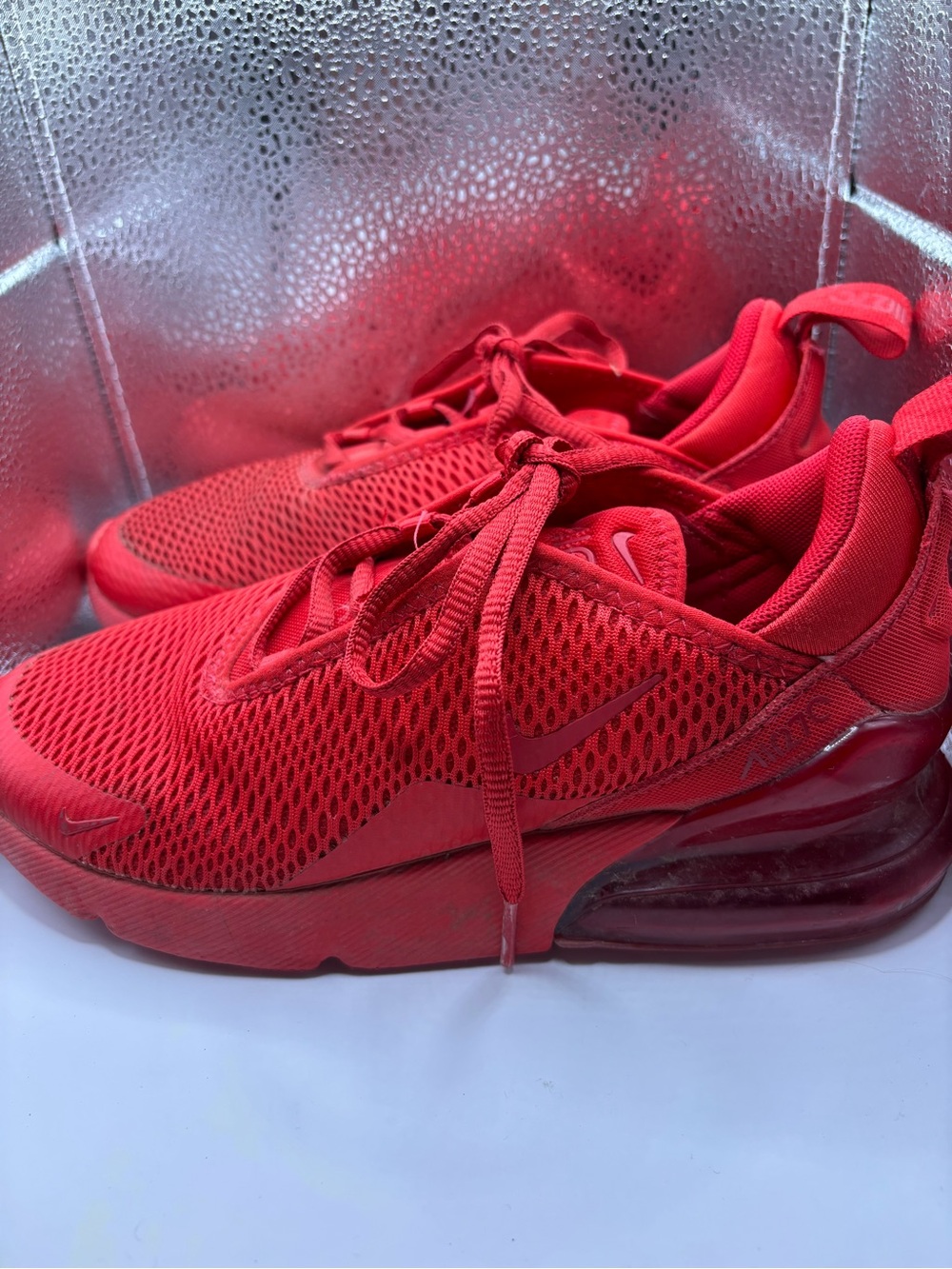 Size 6 (GS) - Nike Air Max 270 Mid University Red